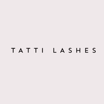 Tatti Lashes products at Sanctuary